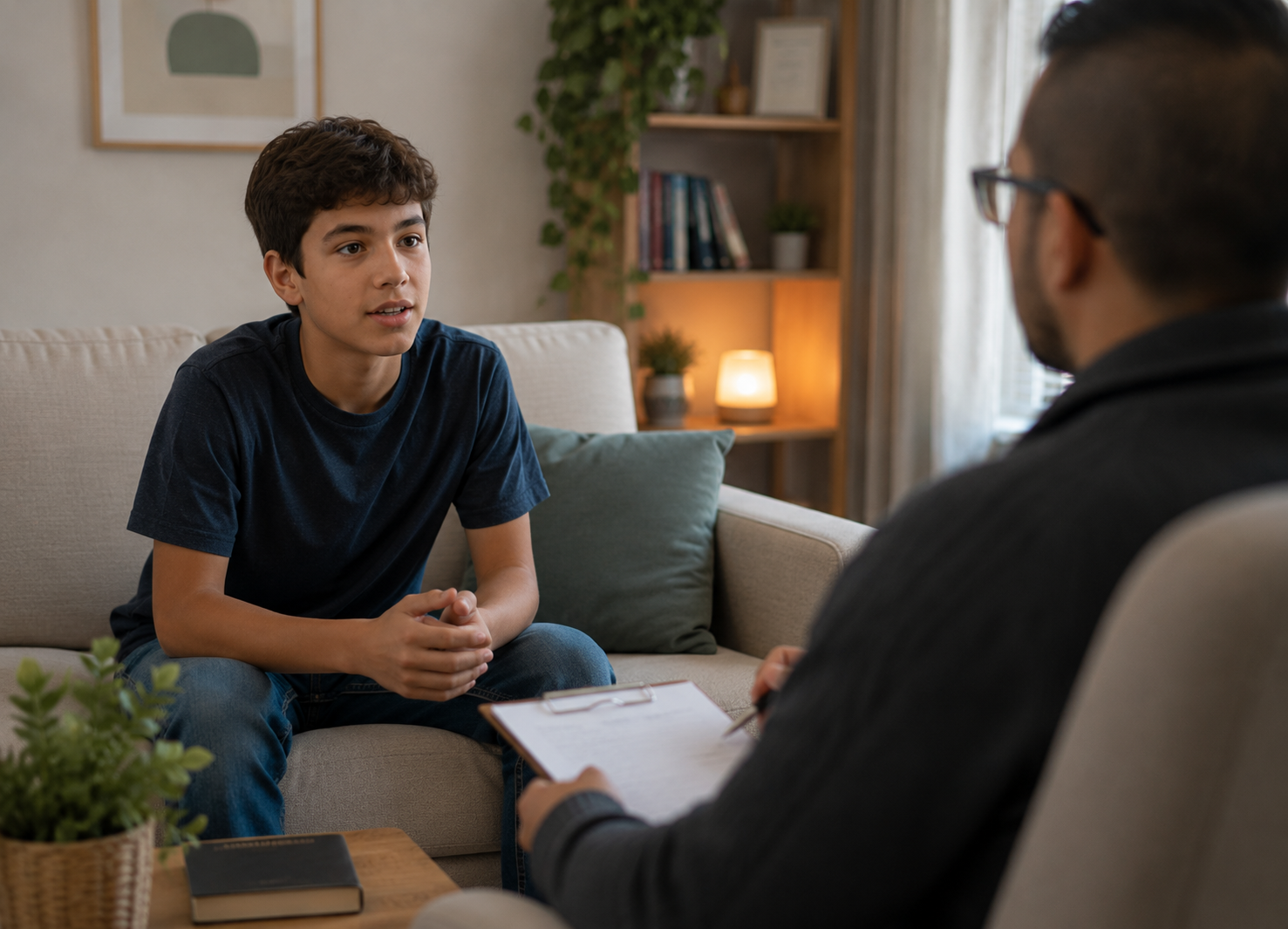Acompañamiento psicológico para adolescentes en Tijuana