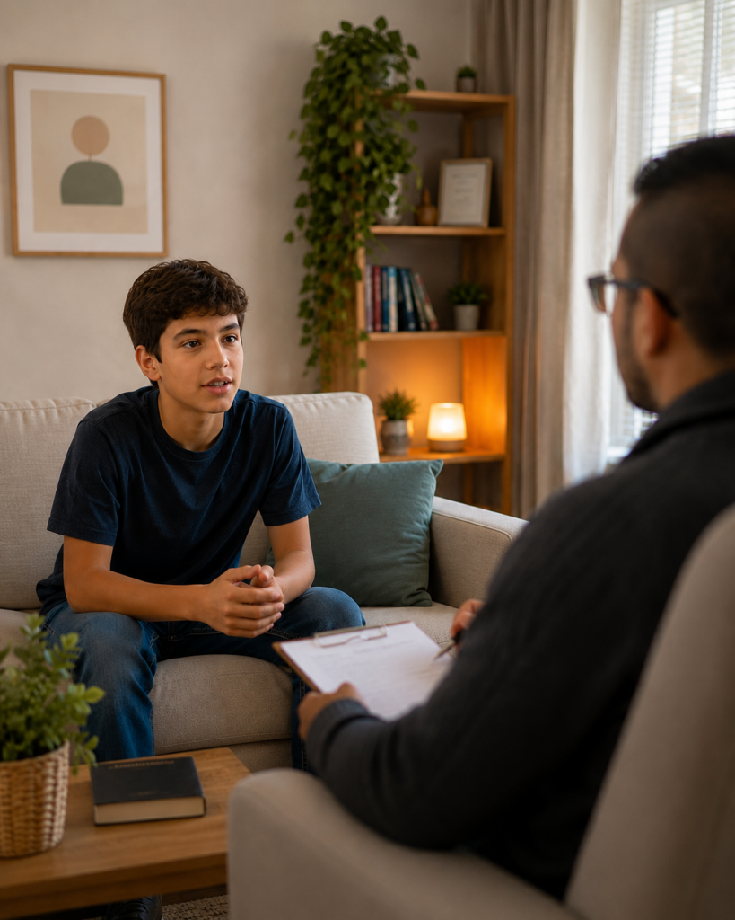 Acompañamiento psicológico para adolescentes en Tijuana